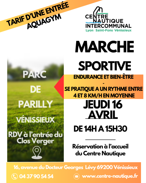 img - Vacances scolaires : retour de la marche sportive !
