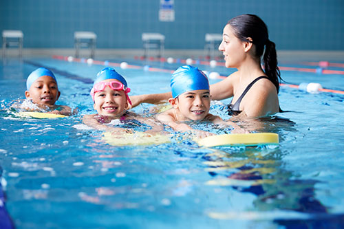 Ecole de natation enfants